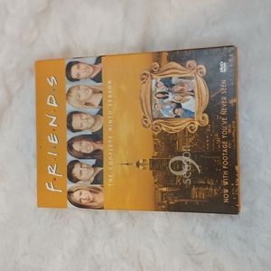 Friends Season 9 on DVD